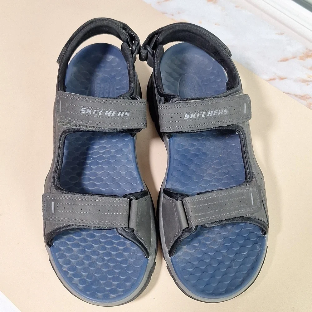 Skechers Mens Sandals Tresman-Garo Relaxed Fit